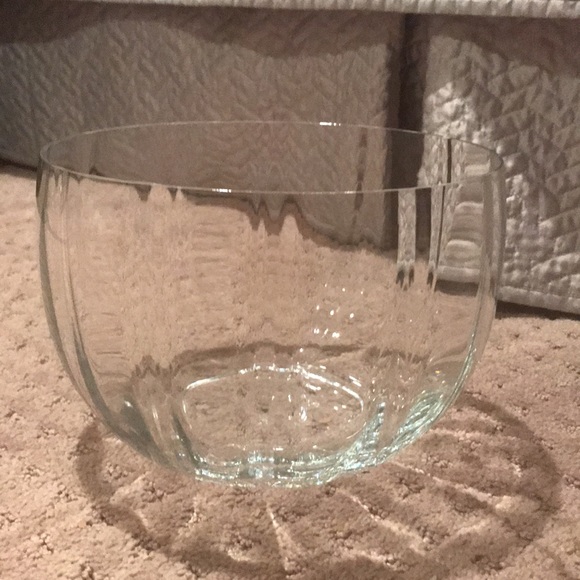 Crystal bowl, medium size. - Picture 3 of 3